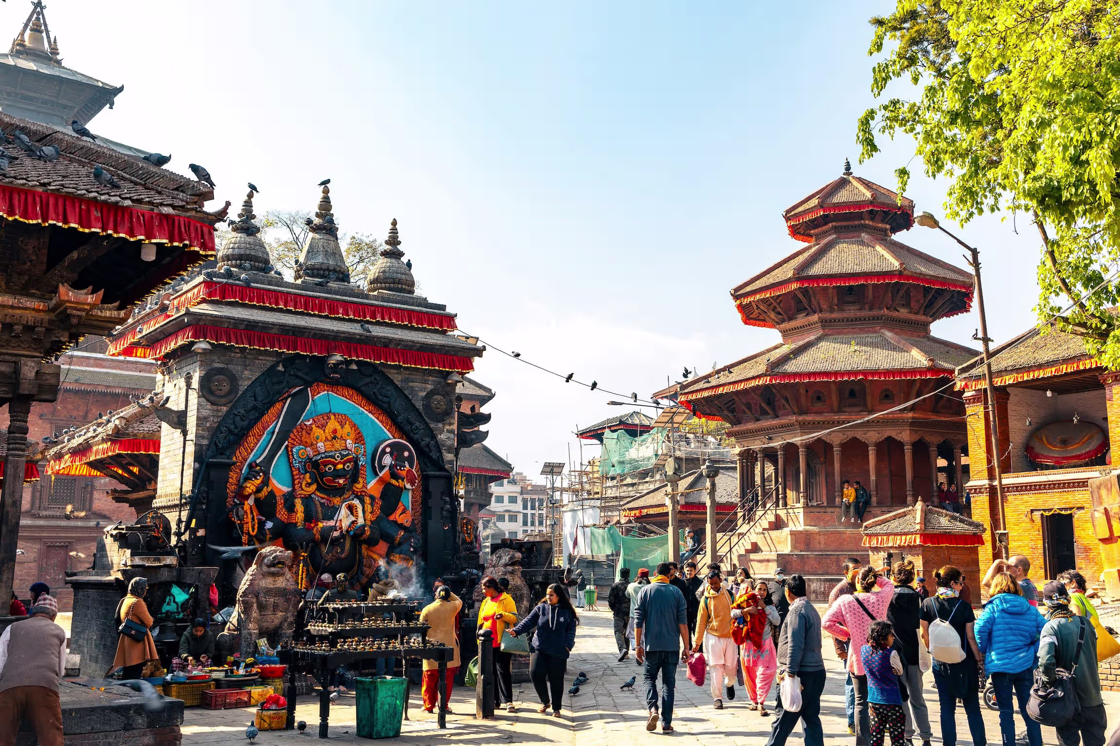 Durbar Square Area