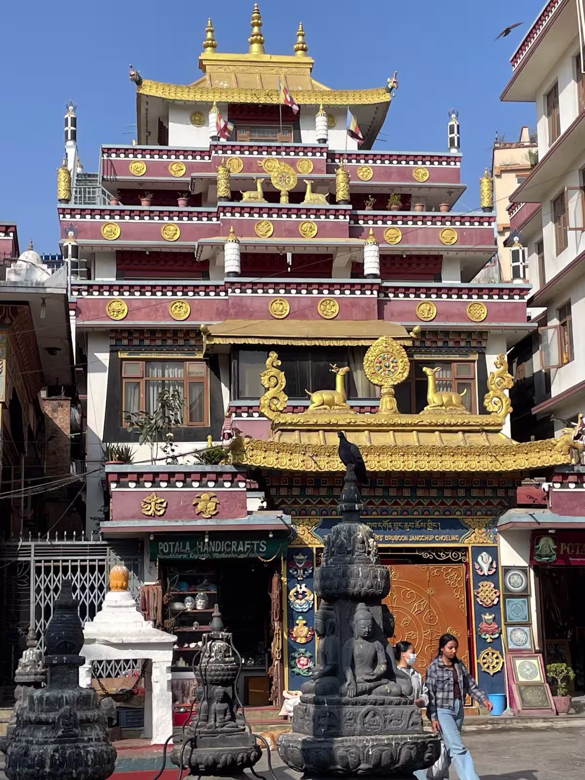 Buddhist Stupa