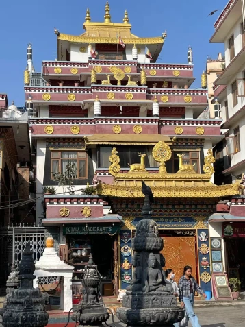 Buddhist Stupa