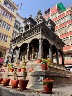 Indra Chowk Market