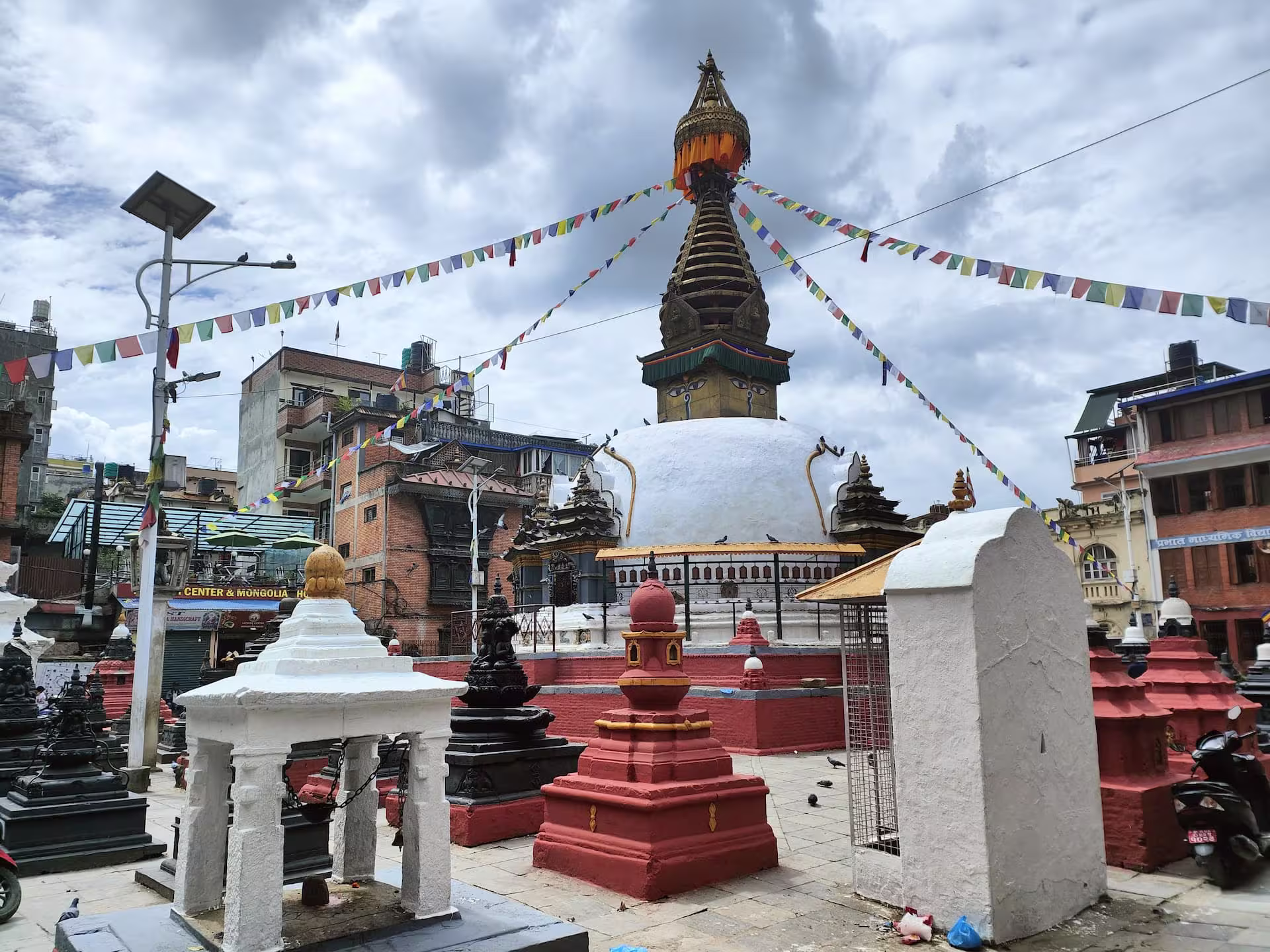 Kathesimbhu Stupa