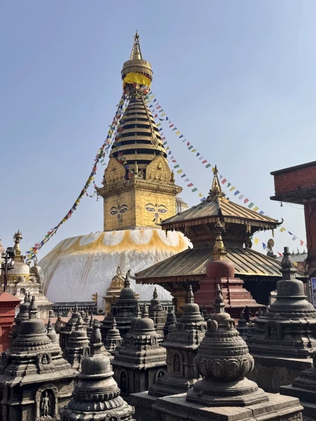 The Monkey Temple