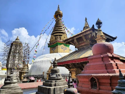 Monkey Temple
